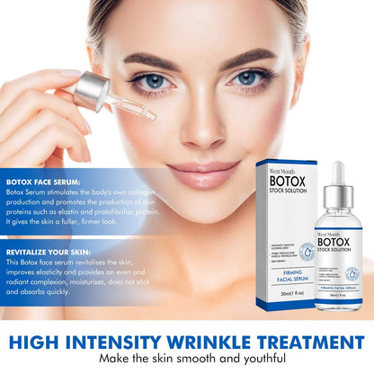 Firming Facial Botox Serum | Fight Aging! 💉✨