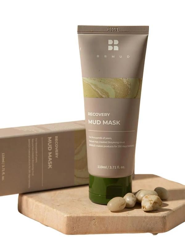 🥰Relief Mud Mask – Deep Cleansing & Hydrating with Boryeong Mud