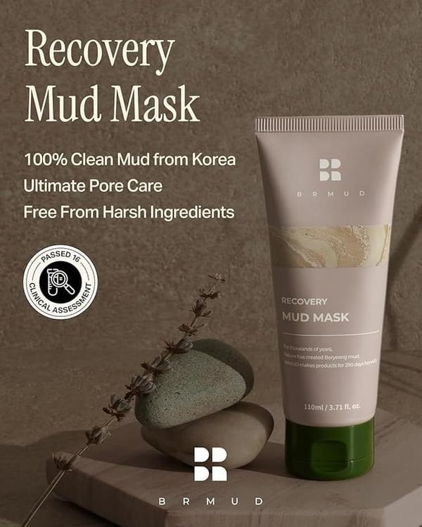 🥰Relief Mud Mask – Deep Cleansing & Hydrating with Boryeong Mud